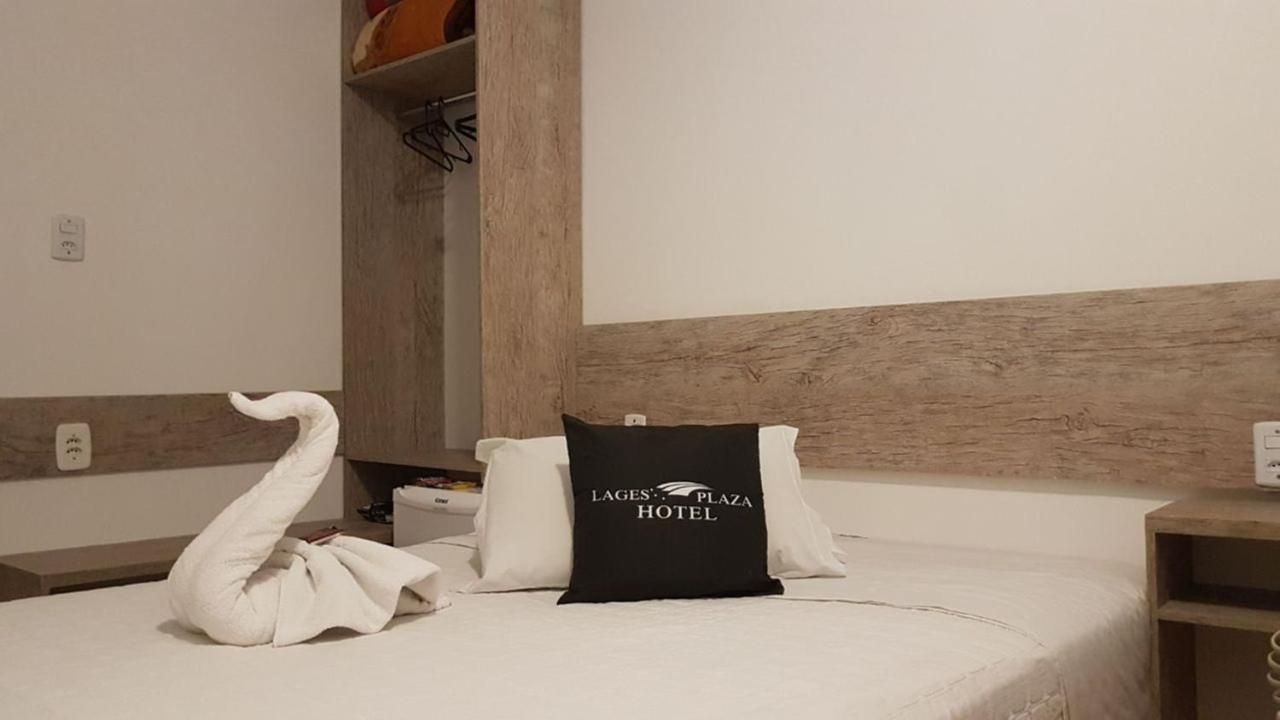 Lages Plaza Hotel Экстерьер фото